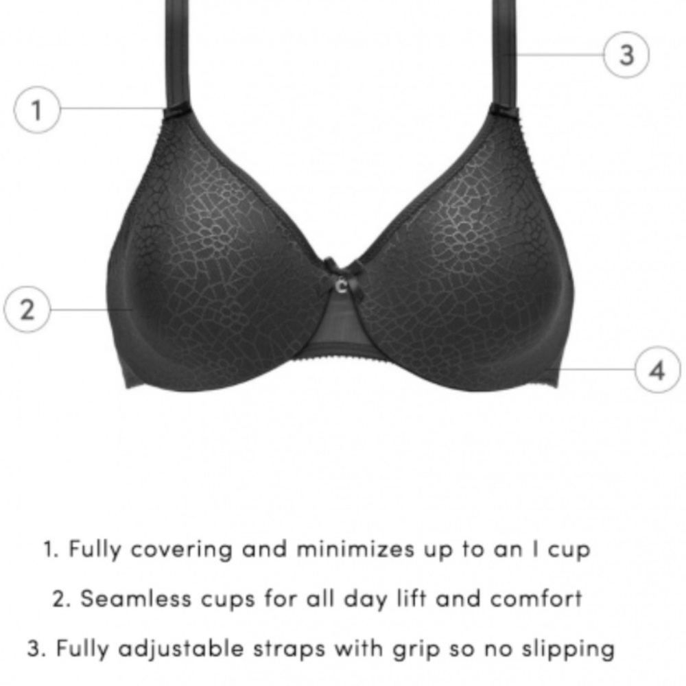 Chantelle C Magnifique Minimizer Bra